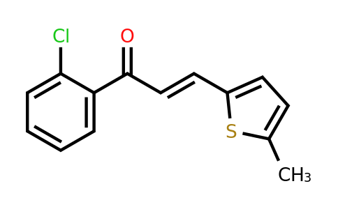 1354942-29-2 | (2E)-1-(2-Chlorophenyl)-3-(5-methylthiophen-2-yl)prop-2-en-1-one