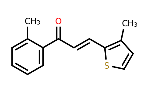 1354942-43-0 | (2E)-1-(2-Methylphenyl)-3-(3-methylthiophen-2-yl)prop-2-en-1-one