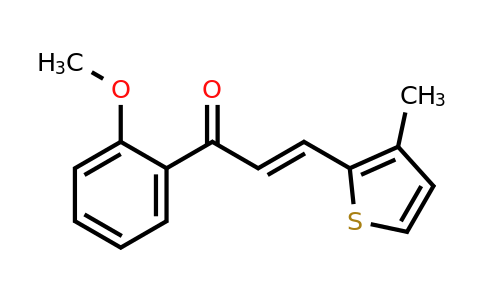 1354942-44-1 | (2E)-1-(2-Methoxyphenyl)-3-(3-methylthiophen-2-yl)prop-2-en-1-one