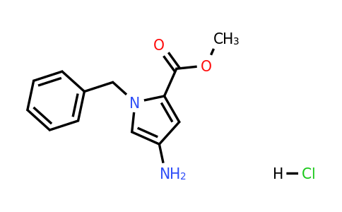 1354949-63-5 | Methyl 4-amino-1-benzyl-1h-pyrrole-2-carboxylate hydrochloride
