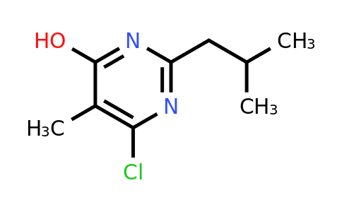 1354949-95-3 | 6-Chloro-5-methyl-2-(2-methylpropyl)pyrimidin-4-ol