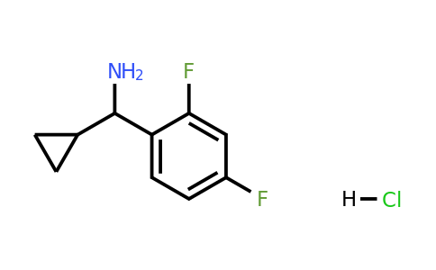 1354950-07-4 | Cyclopropyl(2,4-difluorophenyl)methanamine hydrochloride