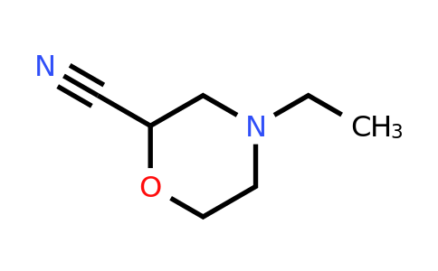 4-Ethylmorpholine-2-carbonitrile