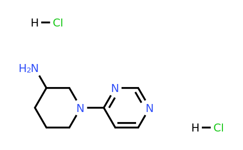 1354950-57-4 | 1-(Pyrimidin-4-yl)piperidin-3-amine dihydrochloride