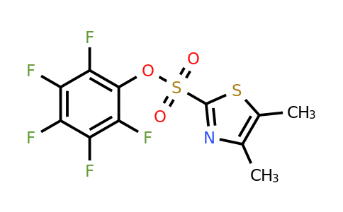 1354950-61-0 | Pentafluorophenyl 4,5-dimethyl-1,3-thiazole-2-sulfonate