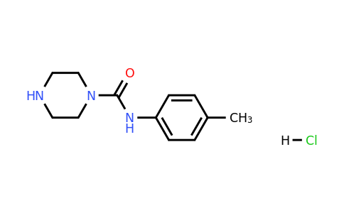 1354950-88-1 | N-(4-Methylphenyl)piperazine-1-carboxamide hydrochloride