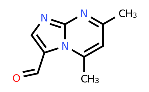 1354951-09-9 | 5,7-Dimethylimidazo[1,2-a]pyrimidine-3-carbaldehyde