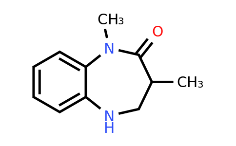 1354951-51-1 | 1,3-Dimethyl-2,3,4,5-tetrahydro-1h-1,5-benzodiazepin-2-one