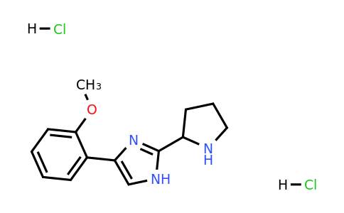 1354951-81-7 | 4-(2-Methoxyphenyl)-2-(pyrrolidin-2-yl)-1h-imidazole dihydrochloride