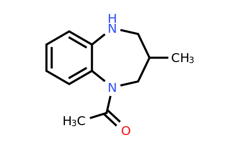 1354952-84-3 | 1-(3-Methyl-2,3,4,5-tetrahydro-1h-1,5-benzodiazepin-1-yl)ethan-1-one