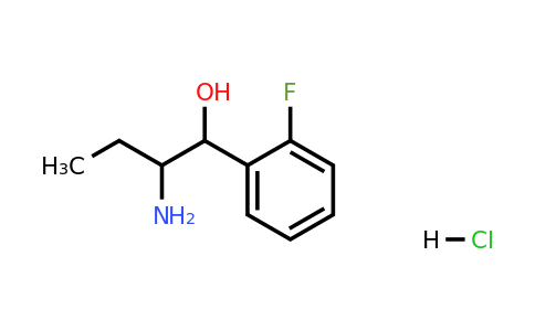 1354952-91-2 | 2-Amino-1-(2-fluorophenyl)butan-1-ol hydrochloride