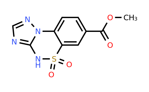 1354953-21-1 | Methyl 8,8-dioxo-8λ6-thia-2,3,5,7-tetraazatricyclo[7.4.0.0,2,6]trideca-1(13),3,5,9,11-pentaene-11-carboxylate