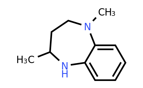 1354953-28-8 | 1,4-Dimethyl-2,3,4,5-tetrahydro-1h-1,5-benzodiazepine