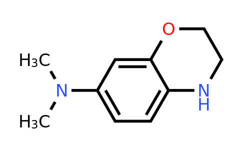1354953-75-5 | n,n-Dimethyl-3,4-dihydro-2h-1,4-benzoxazin-7-amine