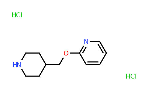 2-[(Piperidin-4-yl)methoxy]pyridine dihydrochloride