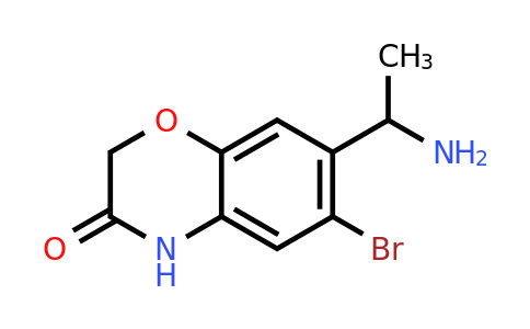 1354953-97-1 | 7-(1-Aminoethyl)-6-bromo-2h-benzo[b][1,4]oxazin-3(4h)-one