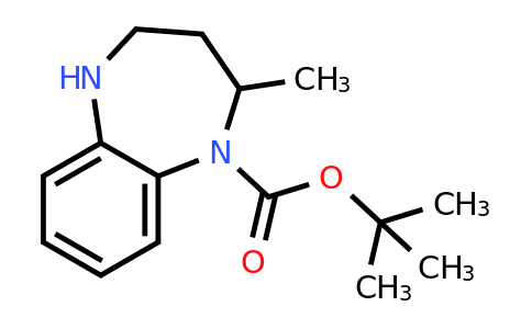 1354954-18-9 | Tert-butyl 2-methyl-2,3,4,5-tetrahydro-1h-1,5-benzodiazepine-1-carboxylate
