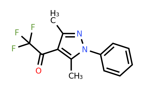 1354954-37-2 | 1-(3,5-Dimethyl-1-phenyl-1H-pyrazol-4-yl)-2,2,2-trifluoroethan-1-one
