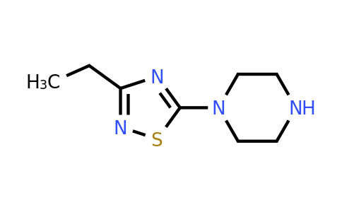 1354959-71-9 | 1-(3-Ethyl-1,2,4-thiadiazol-5-yl)piperazine