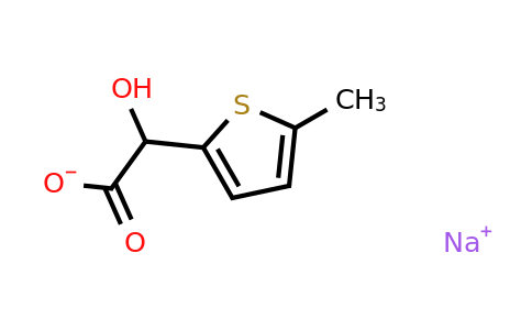 1354960-71-6 | Sodium 2-hydroxy-2-(5-methylthiophen-2-yl)acetate