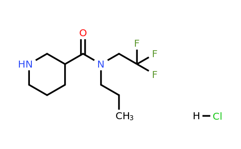 1354960-96-5 | N-Propyl-N-(2,2,2-trifluoroethyl)piperidine-3-carboxamide hydrochloride