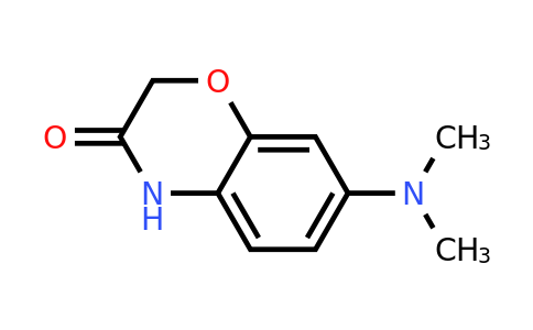 1354961-07-1 | 7-(Dimethylamino)-3,4-dihydro-2h-1,4-benzoxazin-3-one