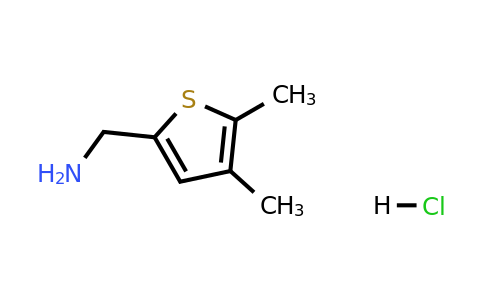 1354962-29-0 | (4,5-Dimethylthiophen-2-yl)methanamine hydrochloride