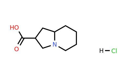 1354962-73-4 | Octahydroindolizine-2-carboxylic acid hydrochloride