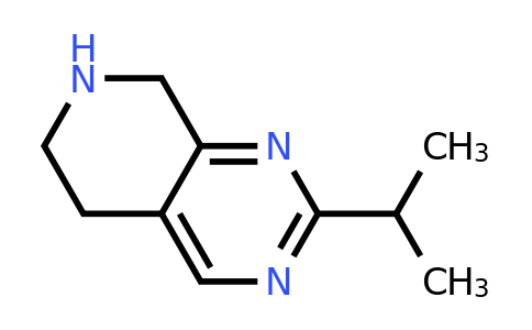 1354963-17-9 | 2-(Propan-2-yl)-5h,6h,7h,8h-pyrido[3,4-d]pyrimidine
