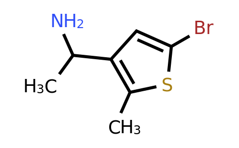 1354963-27-1 | 1-(5-Bromo-2-methylthiophen-3-yl)ethan-1-amine