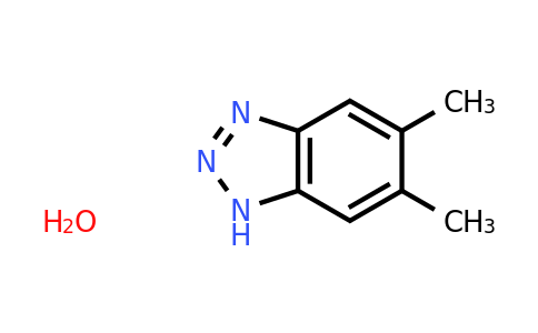 1354973-50-4 | 5,6-Dimethyl-1H-benzotriazole hydrate