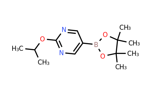 1355066-82-8 | 2-Isopropoxypyrimidine-5-boronic acid pinacol ester
