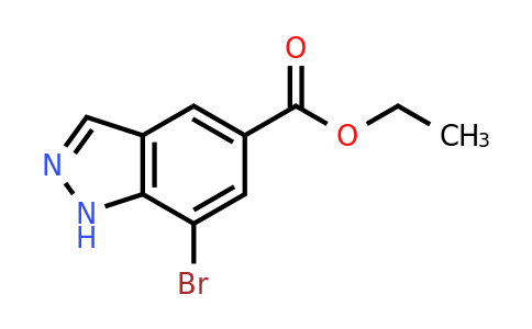 1355170-90-9 | Ethyl 7-bromo-1H-indazole-5-carboxylate