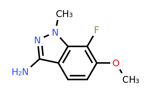 1355171-72-0 | 7-Fluoro-6-methoxy-1-methyl-1H-indazol-3-amine
