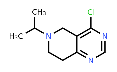 1355195-24-2 | 4-Chloro-6-isopropyl-5,6,7,8-tetrahydropyrido[4,3-d]pyrimidine
