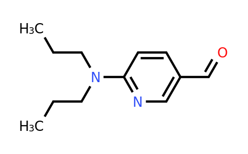 6-(Dipropylamino)nicotinaldehyde