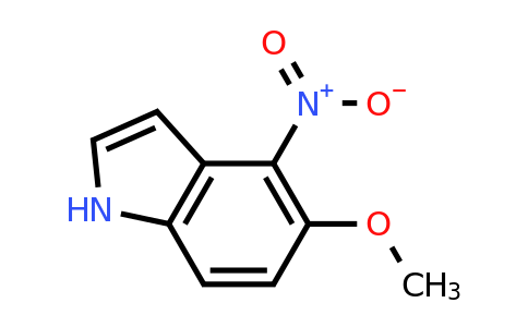 135531-92-9 | 5-Methoxy-4-nitro-1H-indole