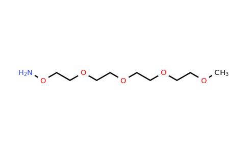 1355318-41-0 | O-(2,5,8,11-Tetraoxatridecan-13-yl)hydroxylamine