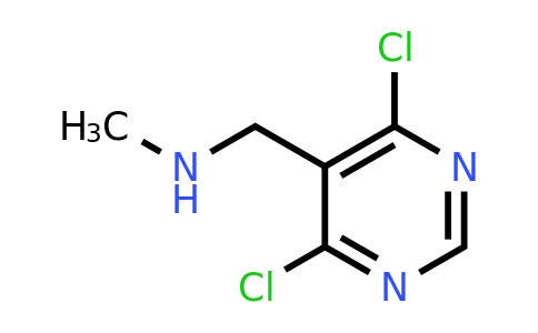 1355334-44-9 | 1-(4,6-Dichloropyrimidin-5-yl)-N-methylmethanamine