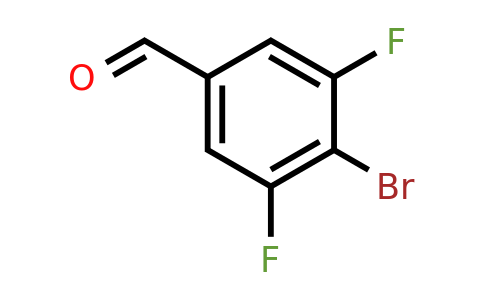 135564-22-6 | 4-Bromo-3,5-difluorobenzaldehyde