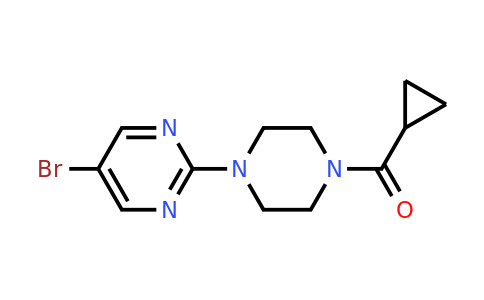1355658-06-8 | (4-(5-Bromopyrimidin-2-yl)piperazin-1-yl)(cyclopropyl)methanone