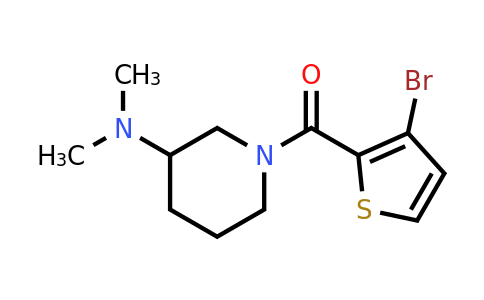 1355658-99-9 | (3-Bromothiophen-2-yl)(3-(dimethylamino)piperidin-1-yl)methanone