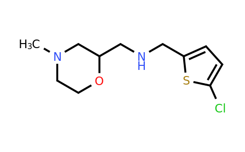 1355716-66-3 | 1-(5-Chlorothiophen-2-yl)-N-((4-methylmorpholin-2-yl)methyl)methanamine