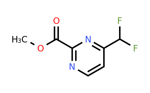 1355729-56-4 | Methyl 4-(difluoromethyl)pyrimidine-2-carboxylate
