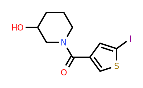 1355935-33-9 | (3-Hydroxypiperidin-1-yl)(5-iodothiophen-3-yl)methanone