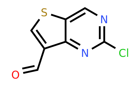 1356016-35-7 | 2-Chlorothieno[3,2-d]pyrimidine-7-carbaldehyde