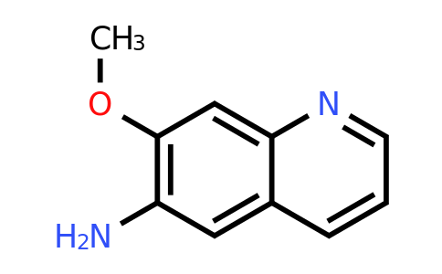 1356016-60-8 | 7-Methoxy-quinolin-6-ylamine