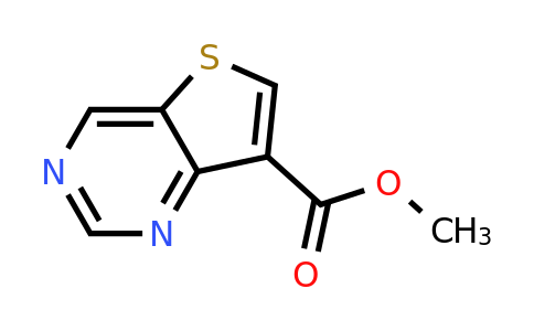 1356017-03-2 | Methyl thieno[3,2-d]pyrimidine-7-carboxylate
