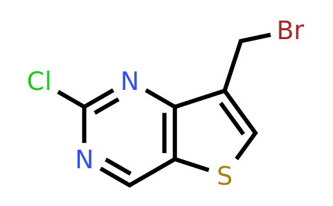 1356017-04-3 | 7-(Bromomethyl)-2-chlorothieno[3,2-d]pyrimidine
