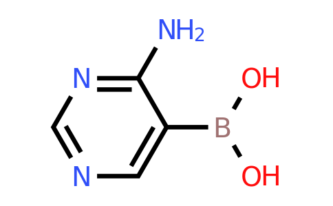 1356054-72-2 | (4-Aminopyrimidin-5-yl)boronic acid